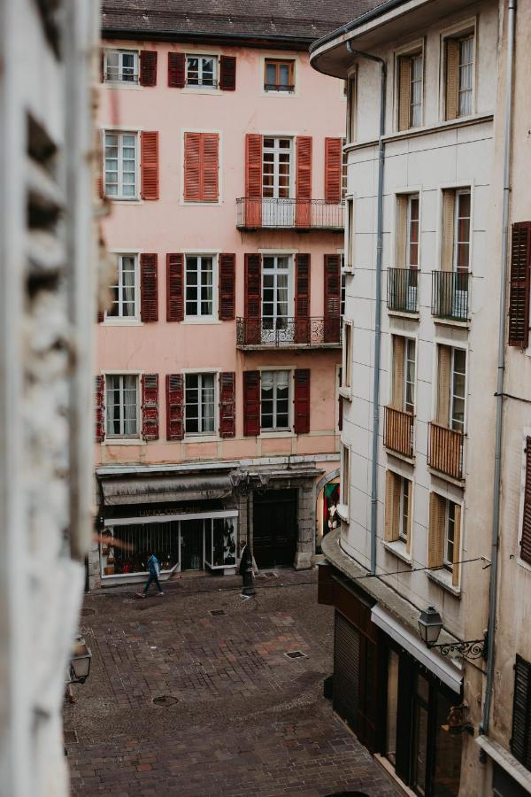 "L'Historique" - Charmant Appartement En Centre-Ville Historique Chambéry Exteriér fotografie